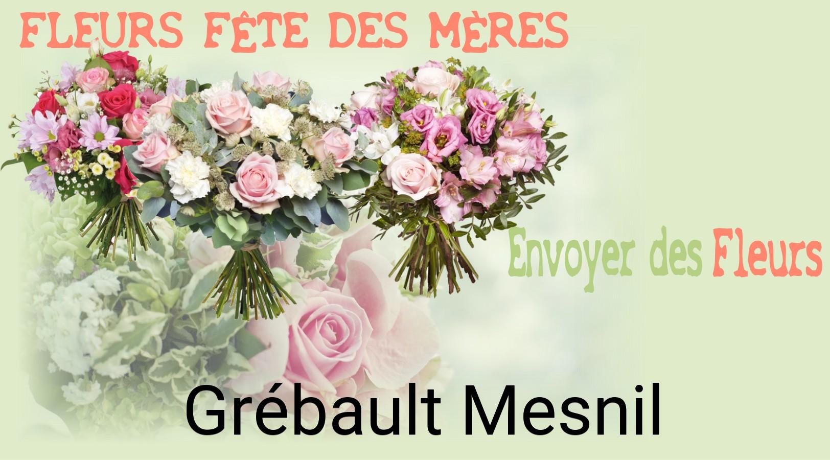 Bouquet de Fête des Mères livré à Grébault-Mesnil